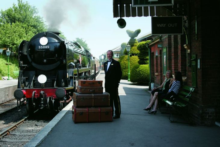 Orient Express UK day trips